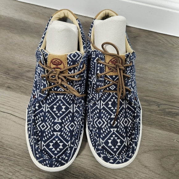 Twisted X Women's Hooey Loper Shoes - Picture 2 of 8